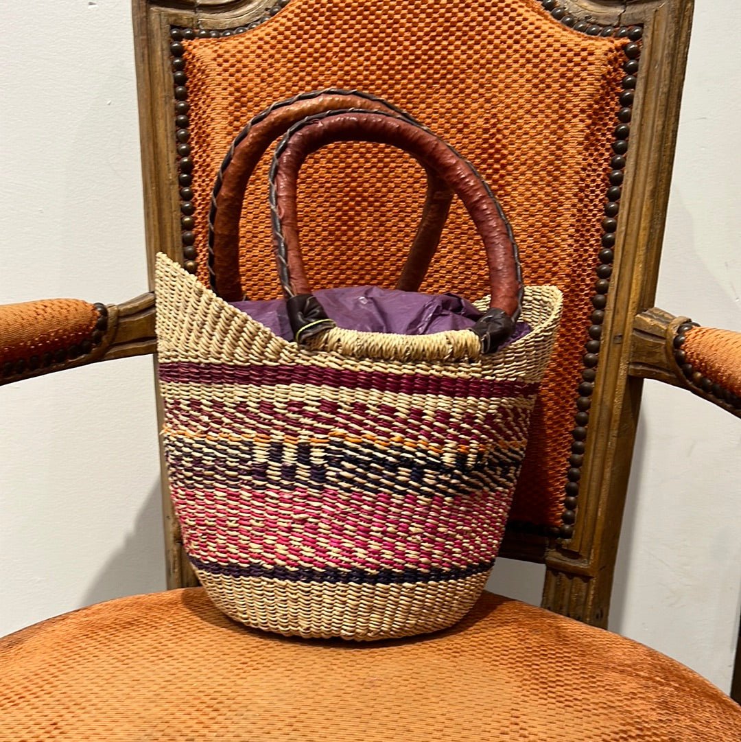 Mini U shopper - Violet Elizabeth - Baskets