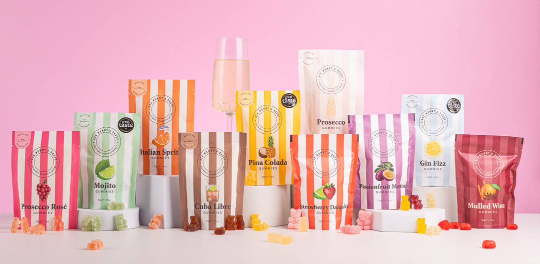 Mulled Wine Gummies - Violet Elizabeth - 