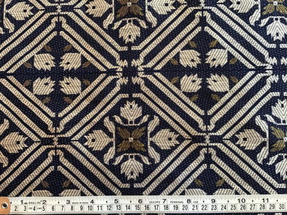 Muscat Handloom Fabric 100% Cotton - Violet Elizabeth - Haberdashery