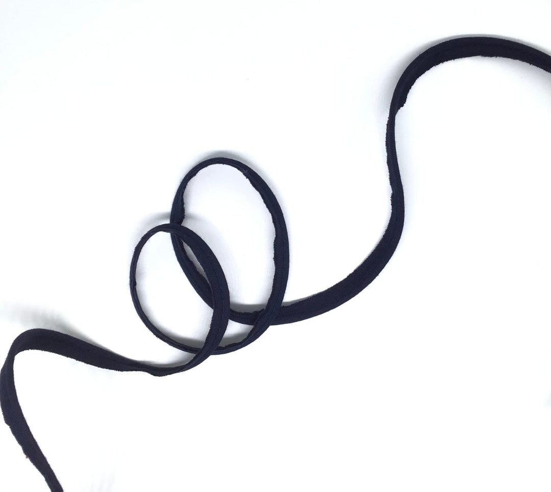 Navey Blue Piping 10Mm - Violet Elizabeth - Haberdashery