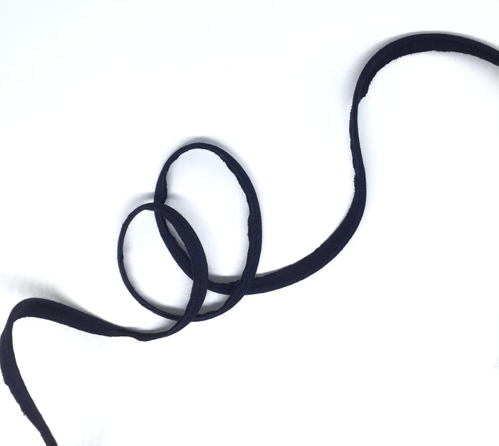 Navey Blue Piping 10Mm - Violet Elizabeth - Haberdashery