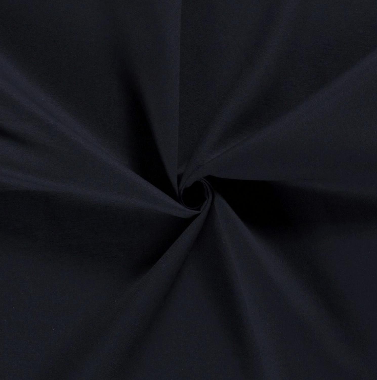 Navy Classic Cotton Canvas Fabric - Violet Elizabeth - Haberdashery