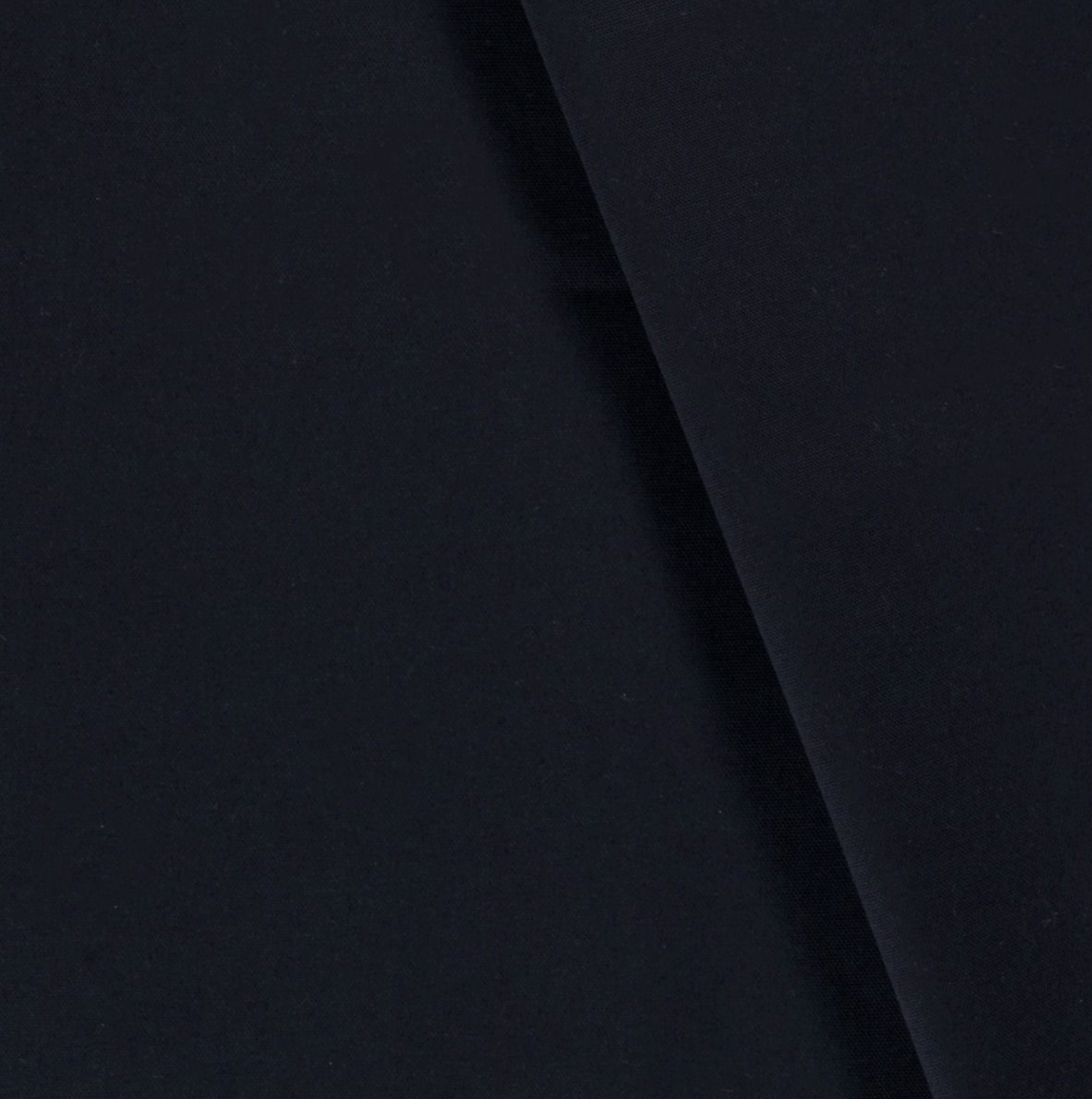 Navy Classic Cotton Canvas Fabric - Violet Elizabeth - Haberdashery