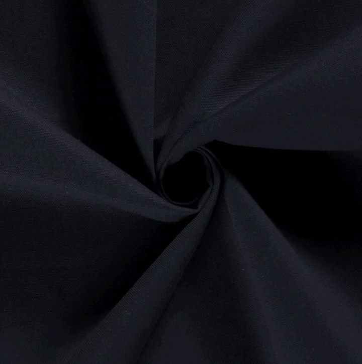 Navy Canvas Fabric