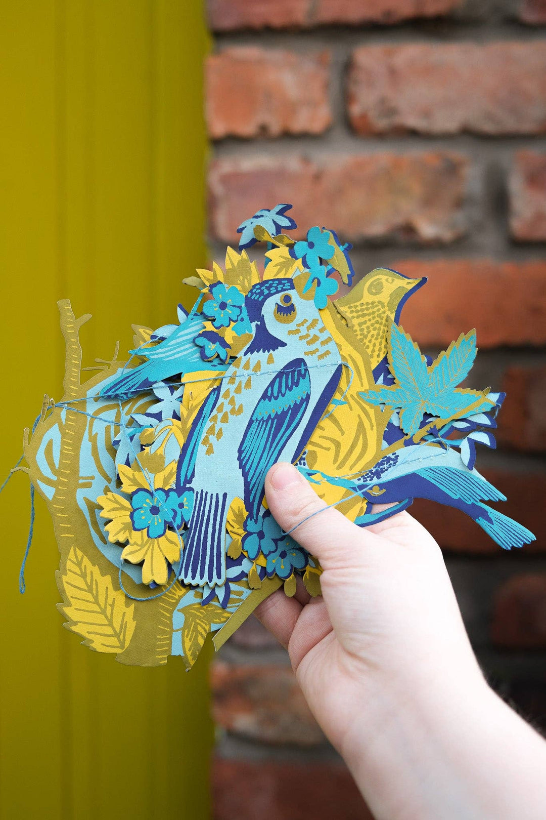 Nests Sewn Garland - Violet Elizabeth - 