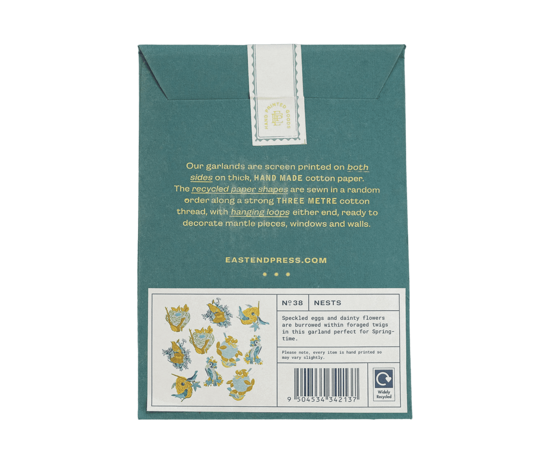 Nests Sewn Garland - Violet Elizabeth - 