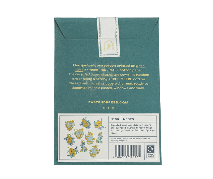 Nests Sewn Garland - Violet Elizabeth - 