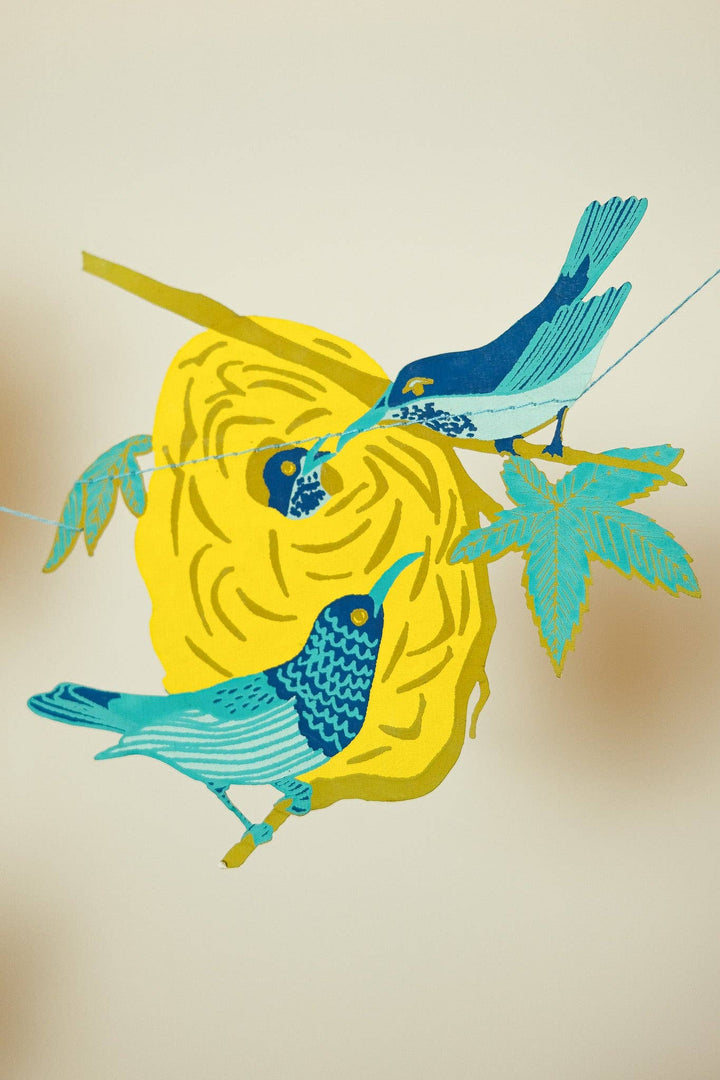 Nests Sewn Garland - Violet Elizabeth - 