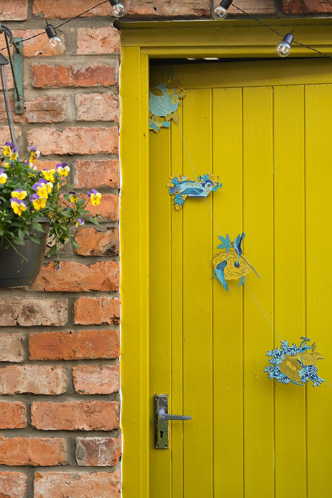 Nests Sewn Garland - Violet Elizabeth - 