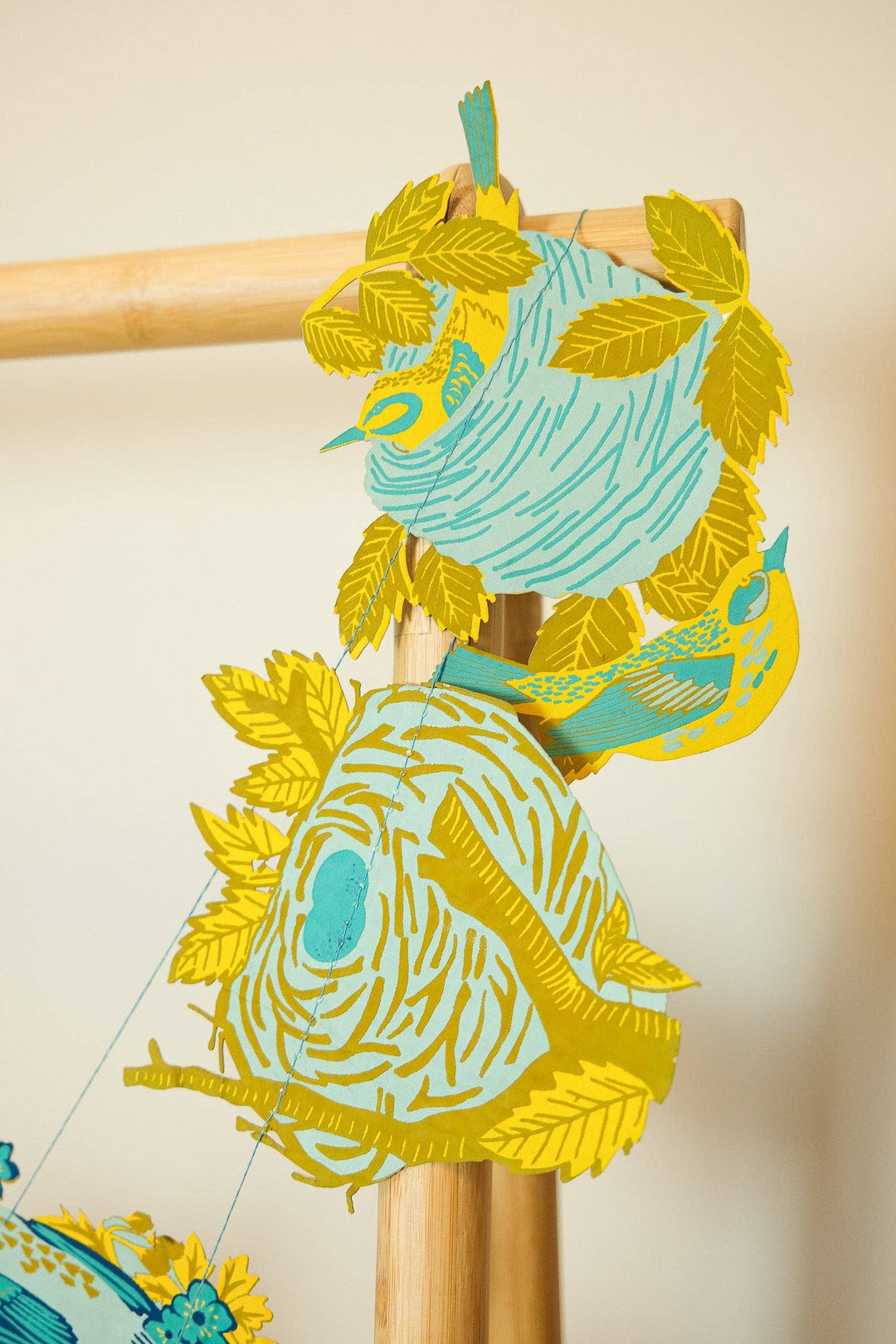 Nests Sewn Garland - Violet Elizabeth - 