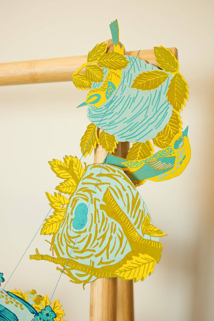 Nests Sewn Garland - Violet Elizabeth - 