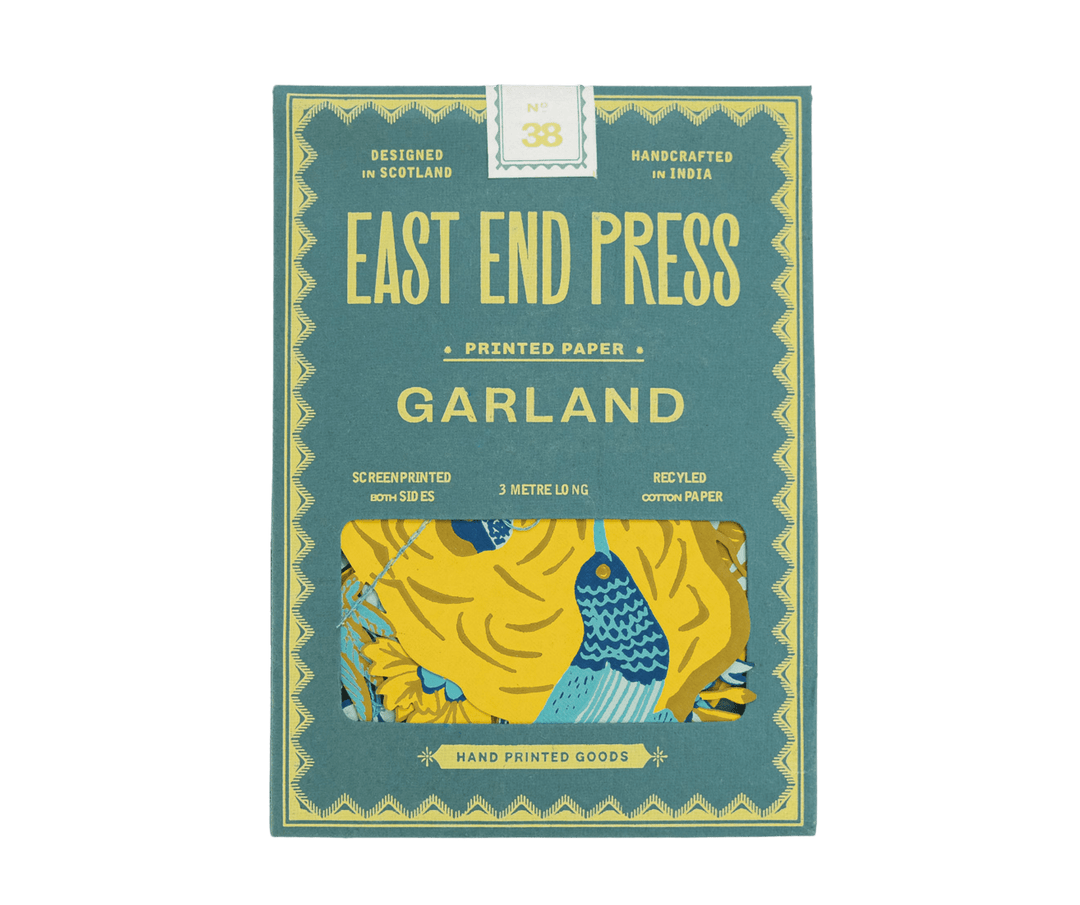 Nests Sewn Garland - Violet Elizabeth - 