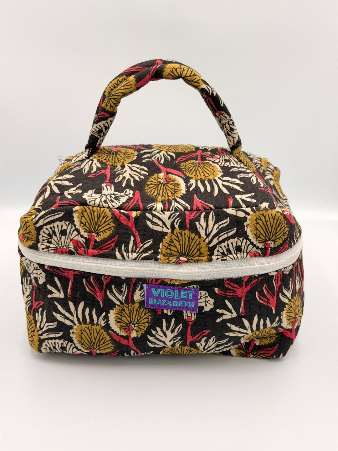 Night Garden Vanity Washbags - Violet Elizabeth - Bathroom Accessories