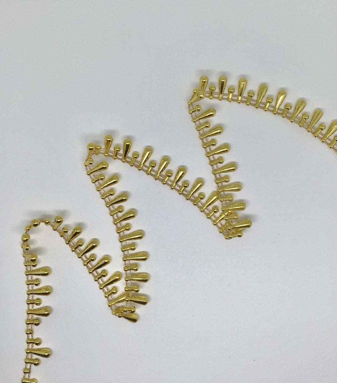 Ornamental fringe 15mm - Violet Elizabeth - Haberdashery