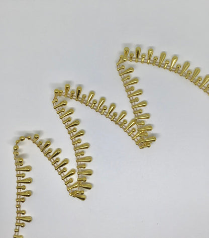 Ornamental fringe 15mm - Violet Elizabeth - Haberdashery