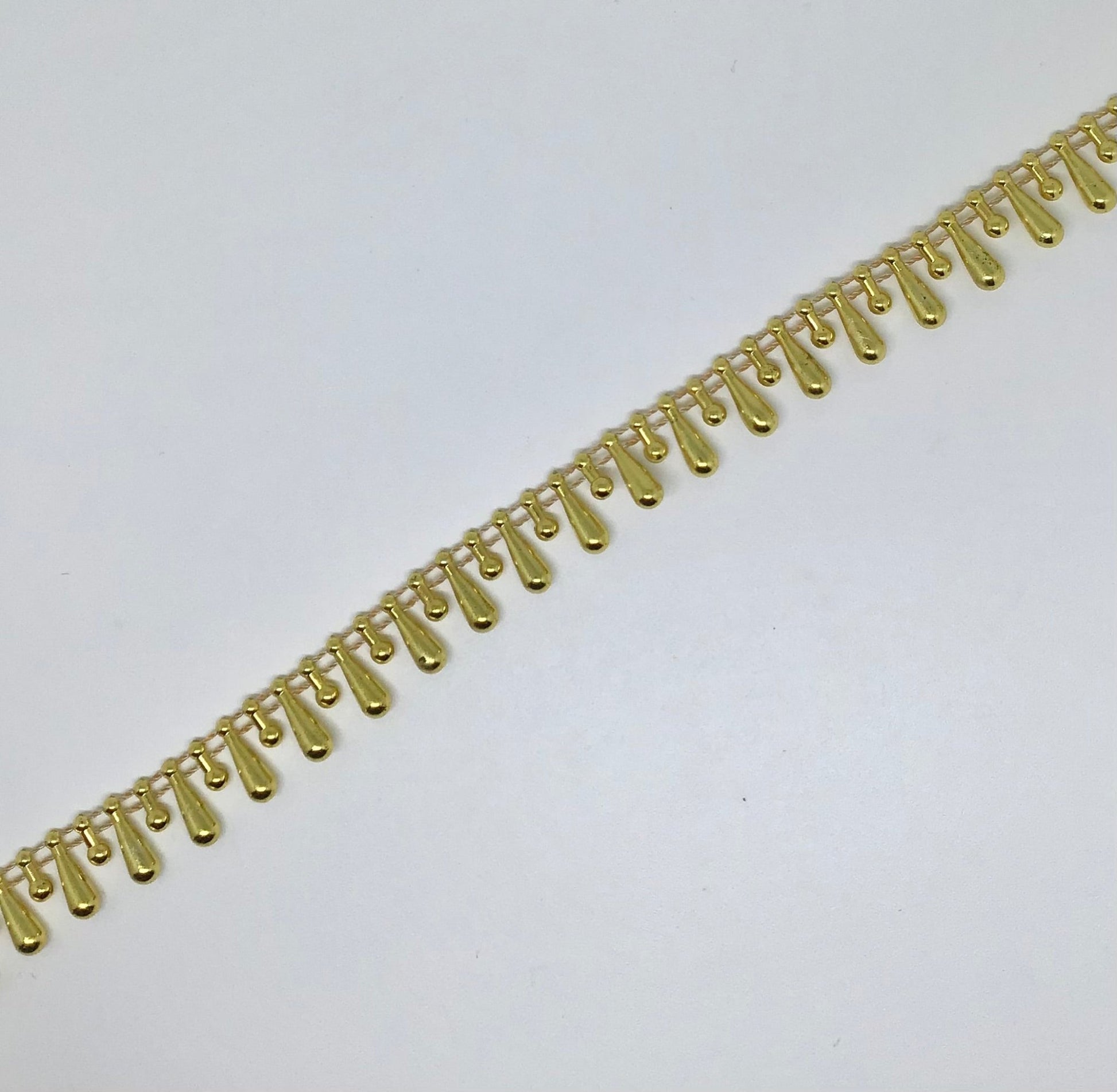 Ornamental fringe 15mm - Violet Elizabeth - Haberdashery