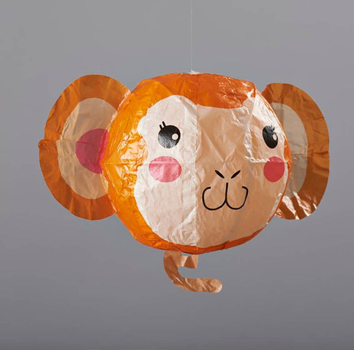 Paper Balloon - Pack of 6 - Monkey - Violet Elizabeth - 