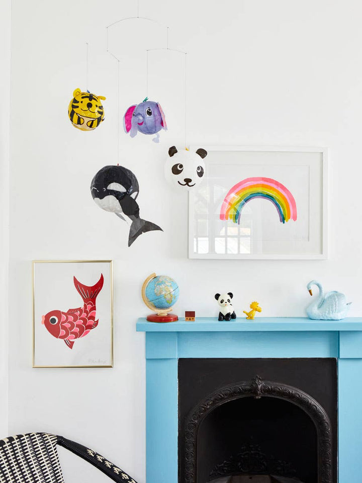 Paper Balloon - Pack of 6 - Monkey - Violet Elizabeth - 