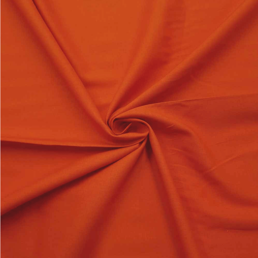 Paprika Plain Quilting Cotton - Violet Elizabeth - Haberdashery