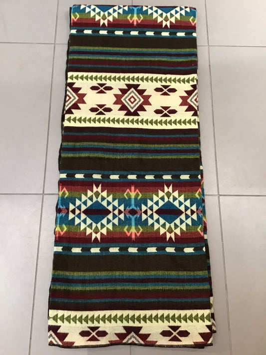 Paso Fino Dos Ecuadorian Blanket - Violet Elizabeth - Linens & Bedding