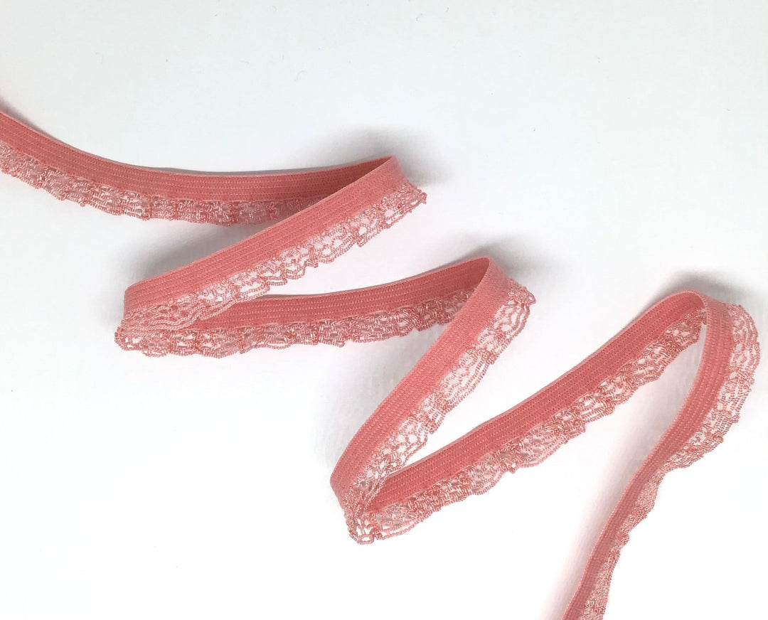Peachy 12mm Knicker Elastic - Violet Elizabeth - Haberdashery