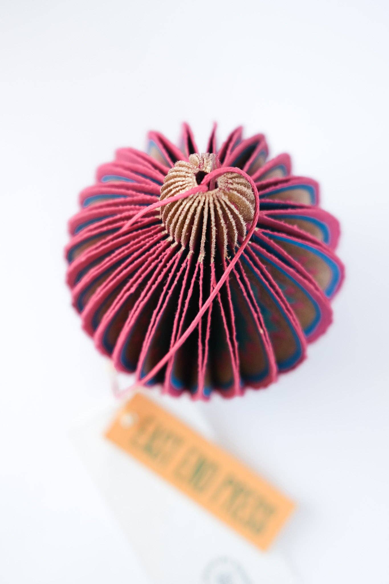 Pink Bauble Honeycomb - Violet Elizabeth - 