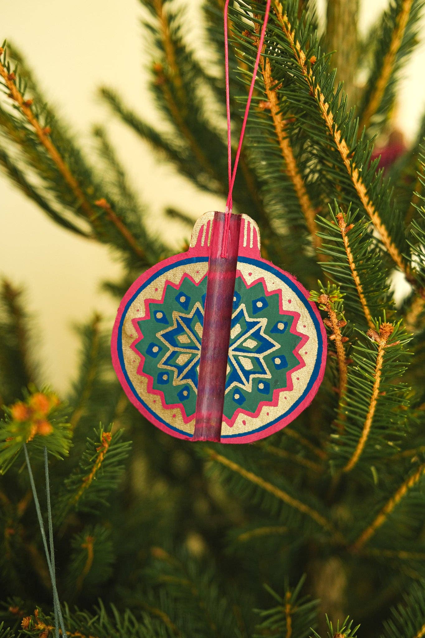 Pink Bauble Honeycomb - Violet Elizabeth - 