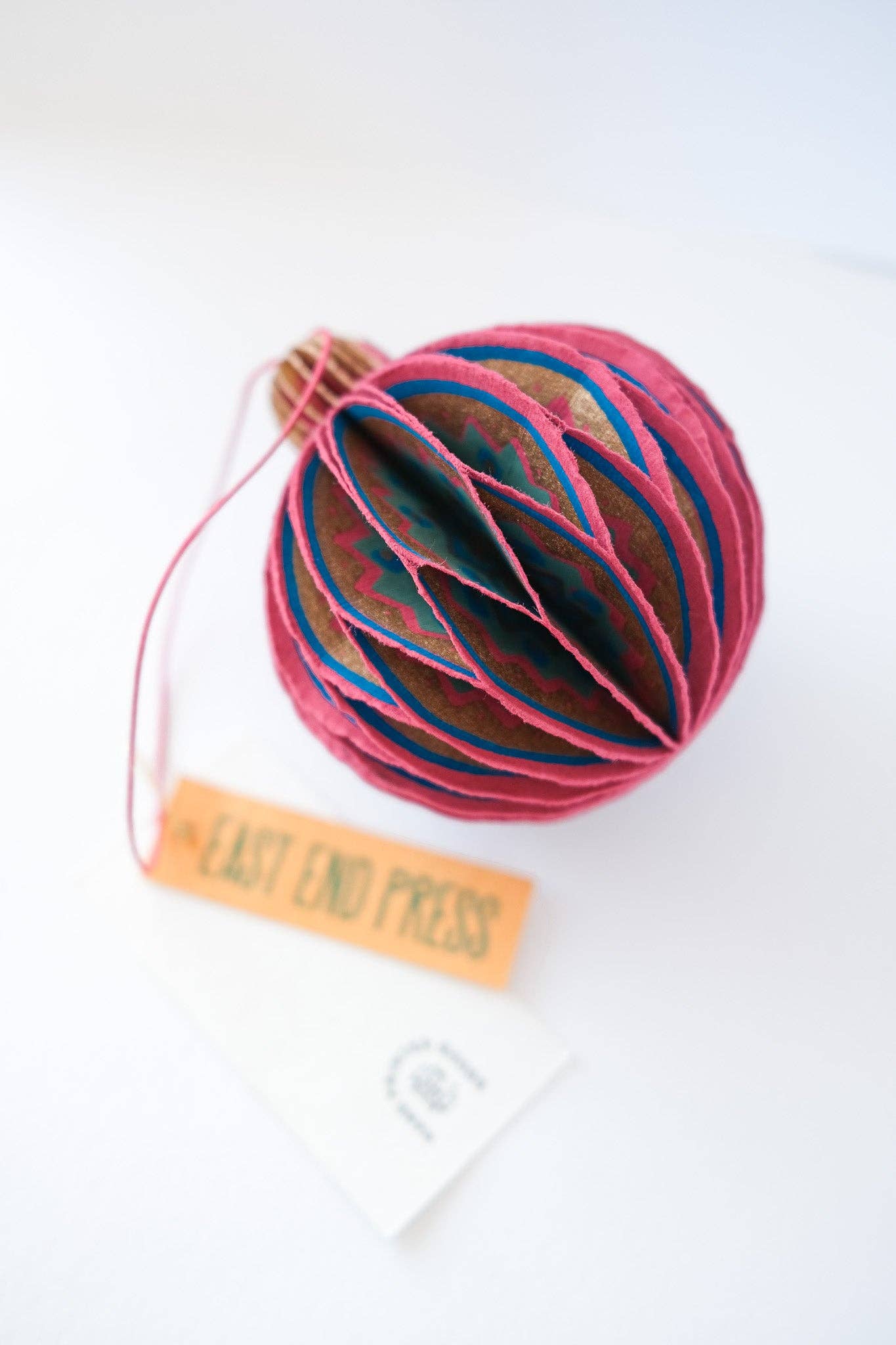 Pink Bauble Honeycomb - Violet Elizabeth - 