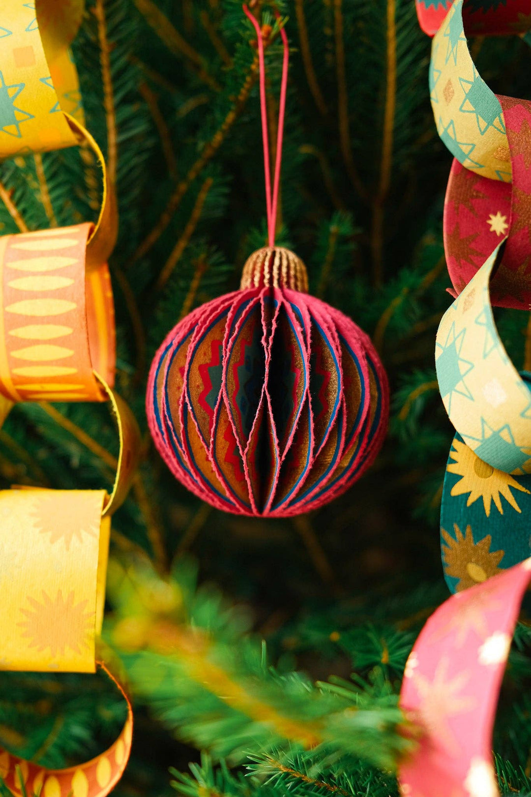 Pink Bauble Honeycomb - Violet Elizabeth - 