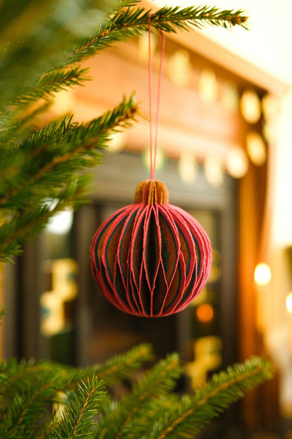 Pink Bauble Honeycomb - Violet Elizabeth - 