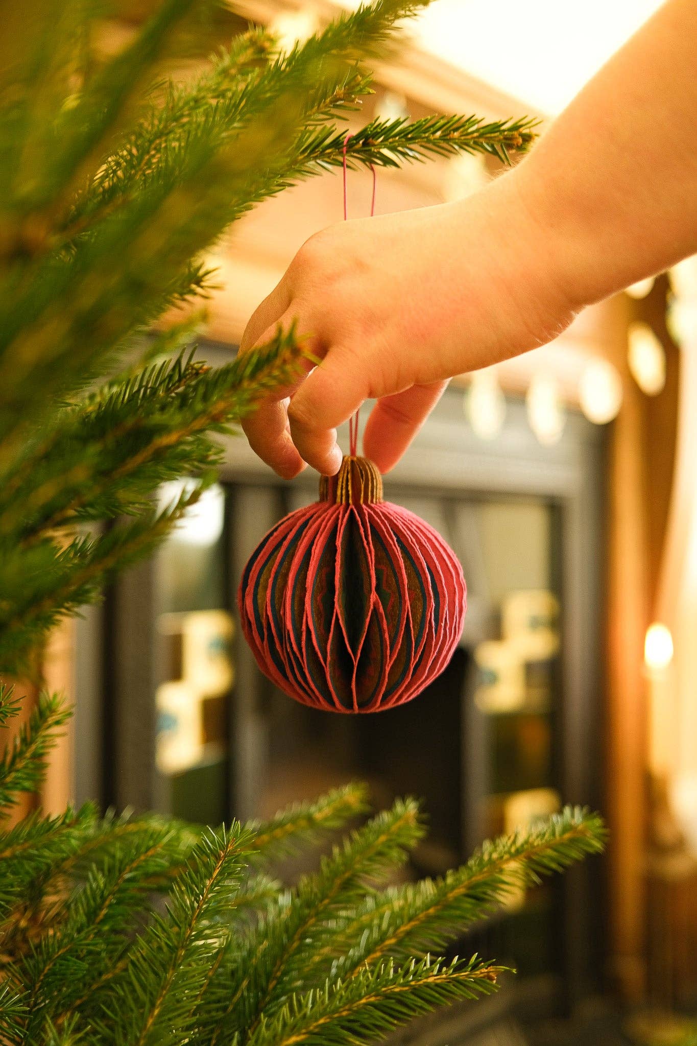 Pink Bauble Honeycomb - Violet Elizabeth - 