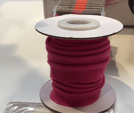 Piping bright pink 12mm - Violet Elizabeth - Haberdashery