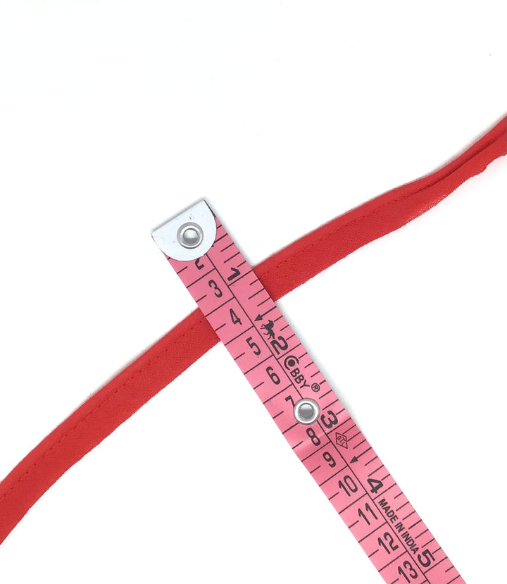 Piping Red 12Mm - Violet Elizabeth - Haberdashery