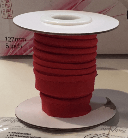 Piping red 12mm - Violet Elizabeth - Haberdashery