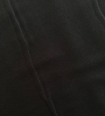 Plain Black Fabric 100% Cotton - Violet Elizabeth - Haberdashery