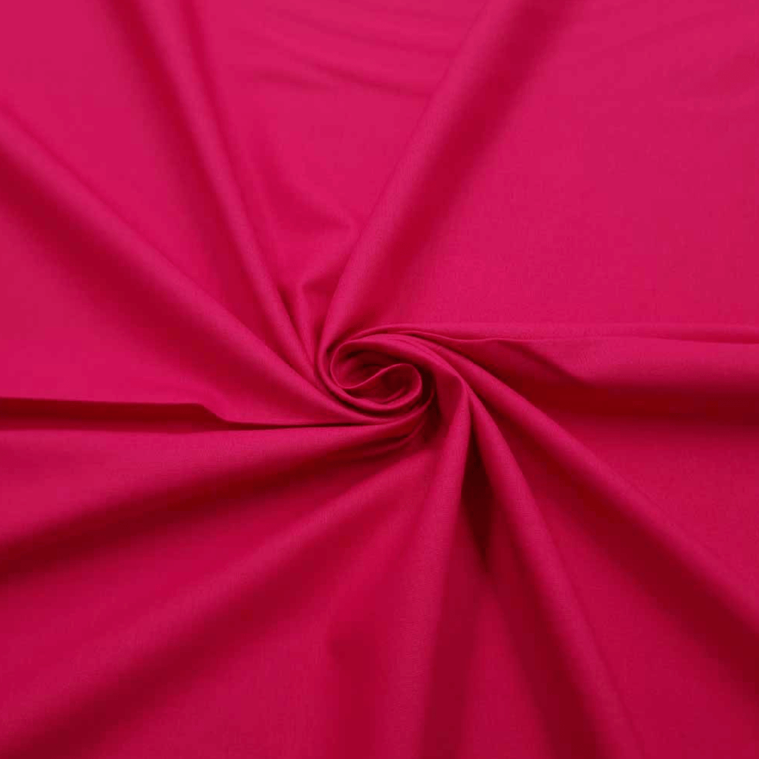 Pomegranate Plain Quilting Cotton - Violet Elizabeth - Haberdashery