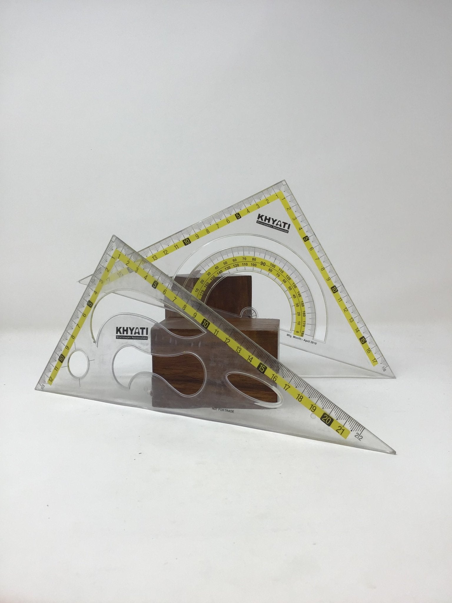Prime Set Square - Violet Elizabeth - Haberdashery