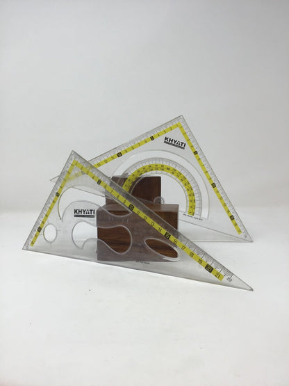 Prime Set Square - Violet Elizabeth - Haberdashery
