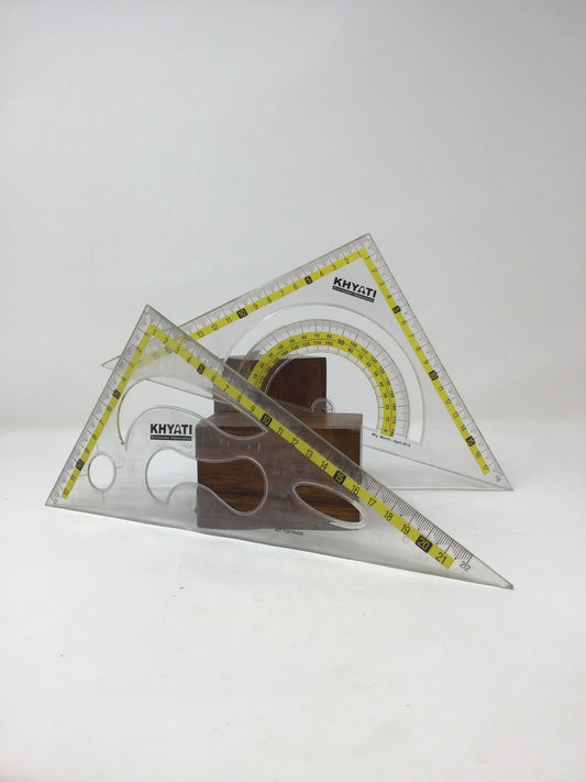 Prime Set Square - Violet Elizabeth - Haberdashery