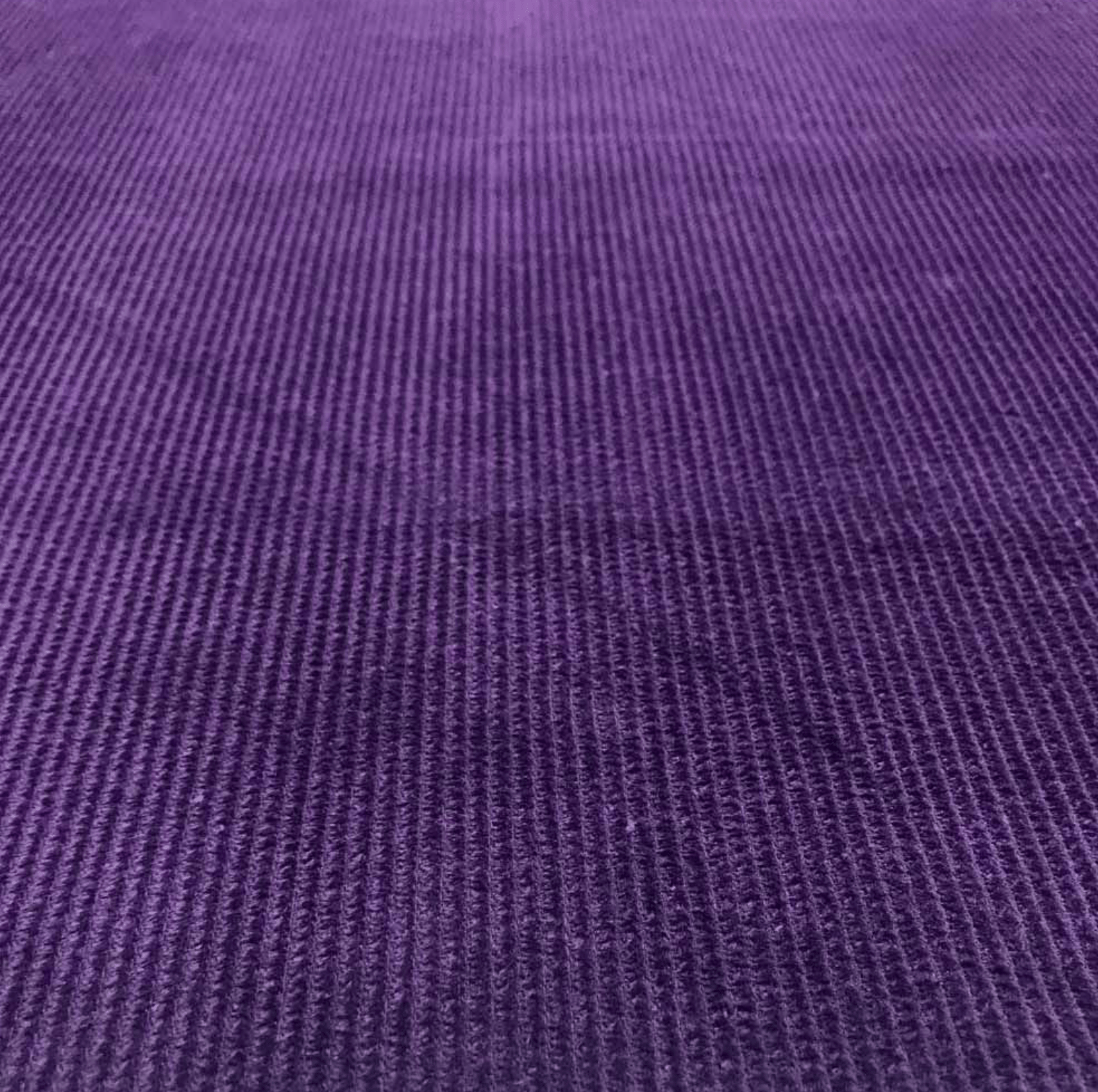 Purple 8 wale cotton corduroy fabric - Violet Elizabeth - Haberdashery