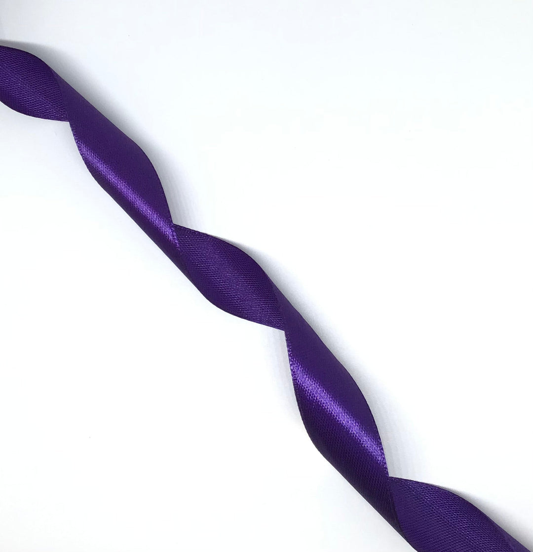 Purple ribbon. 15m reel - Violet Elizabeth - Haberdashery