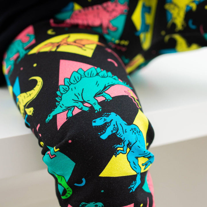 Retro Dino Leggings - Violet Elizabeth - Baby & Toddler Clothing