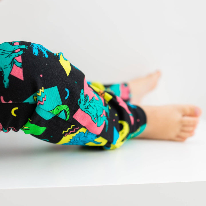 Retro Dino Leggings - Violet Elizabeth - Baby & Toddler Clothing