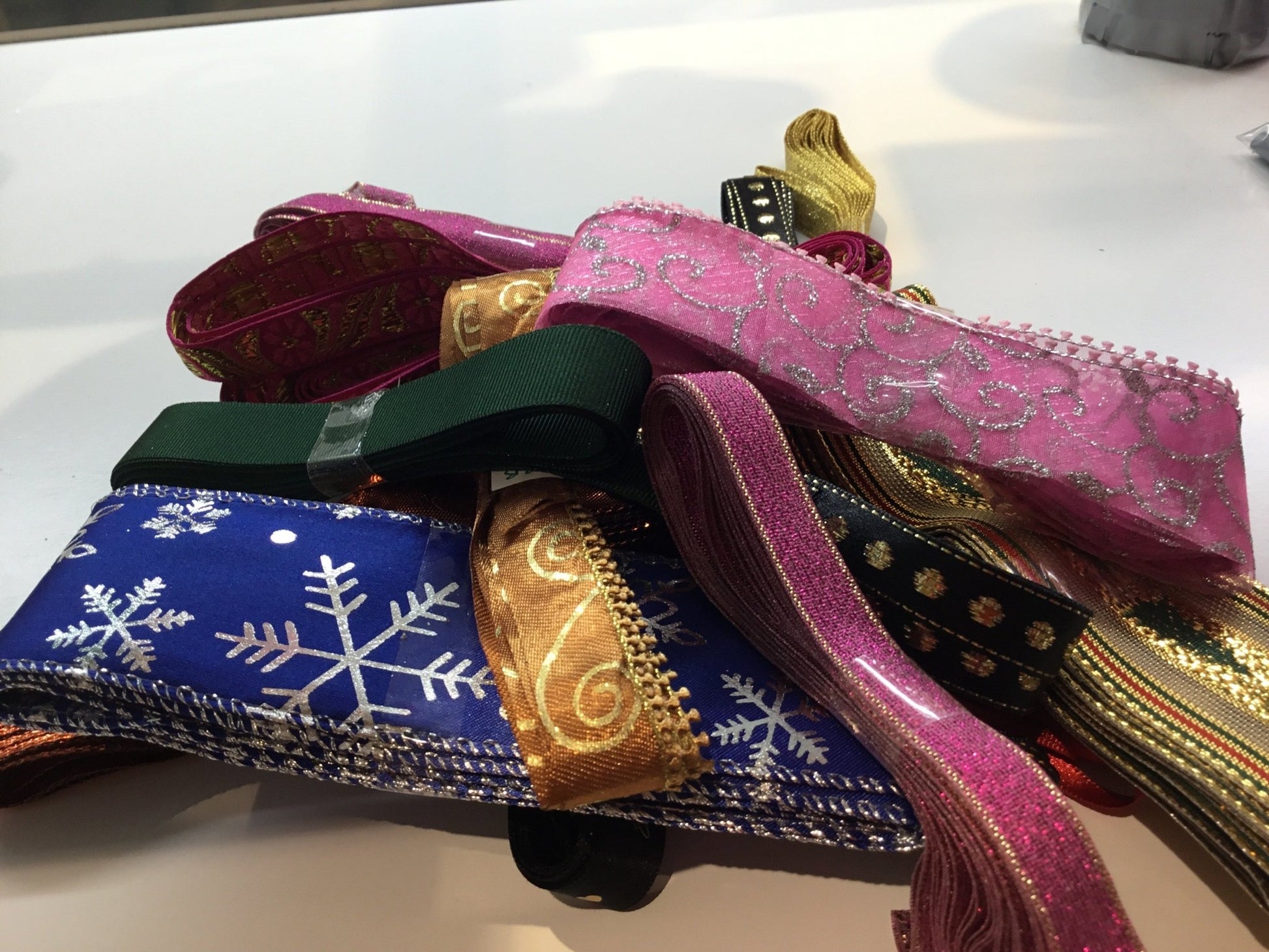 Ribbon Bundles - Violet Elizabeth - Haberdashery