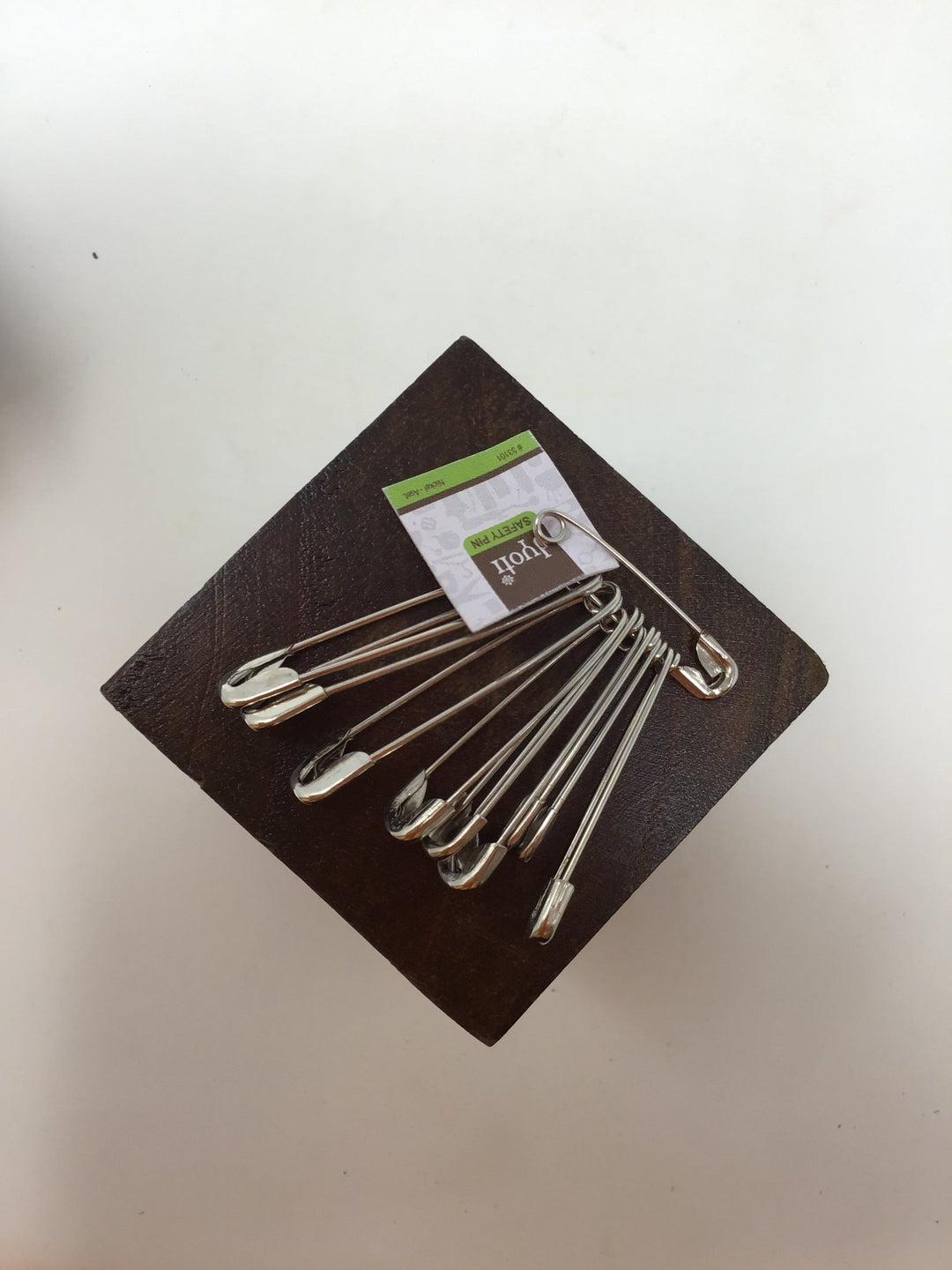 Safety Pins - Steel - Violet Elizabeth - Haberdashery