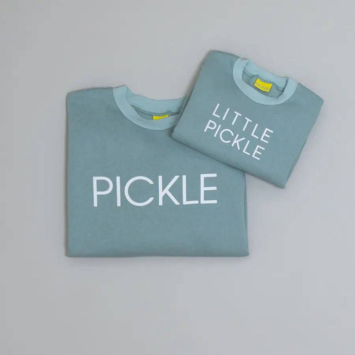 Sage Little Pickle Sweatshirt - Violet Elizabeth - 