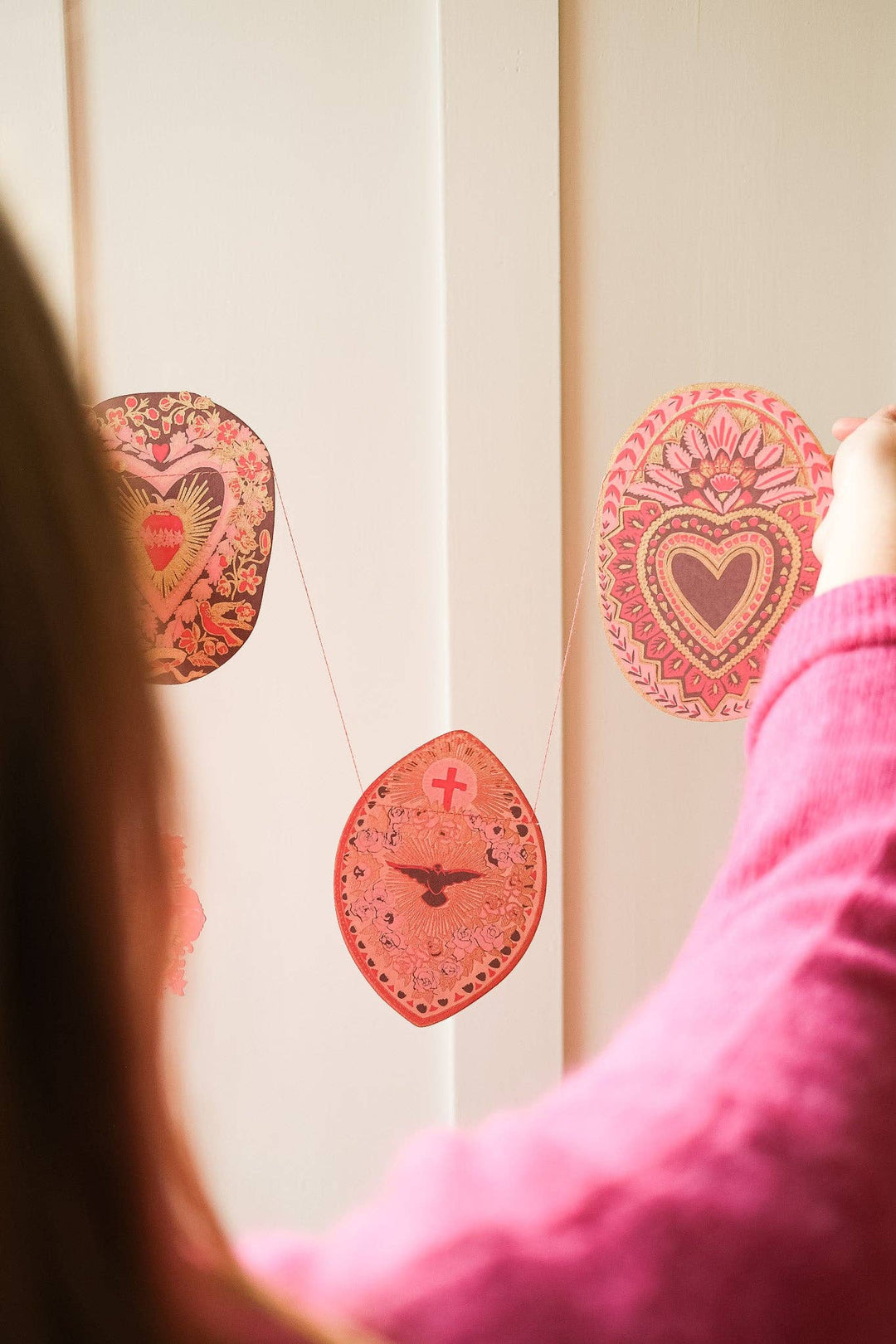 Saint Valentine Sewn Garland - Violet Elizabeth - 