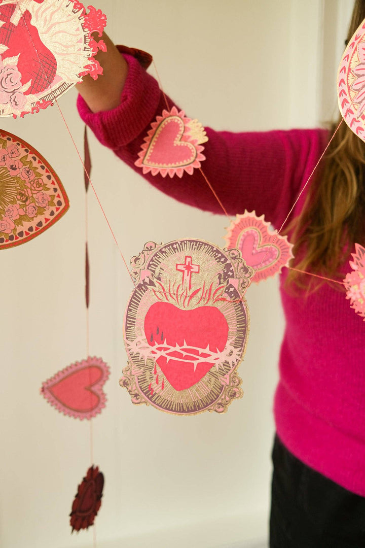 Saint Valentine Sewn Garland - Violet Elizabeth - 