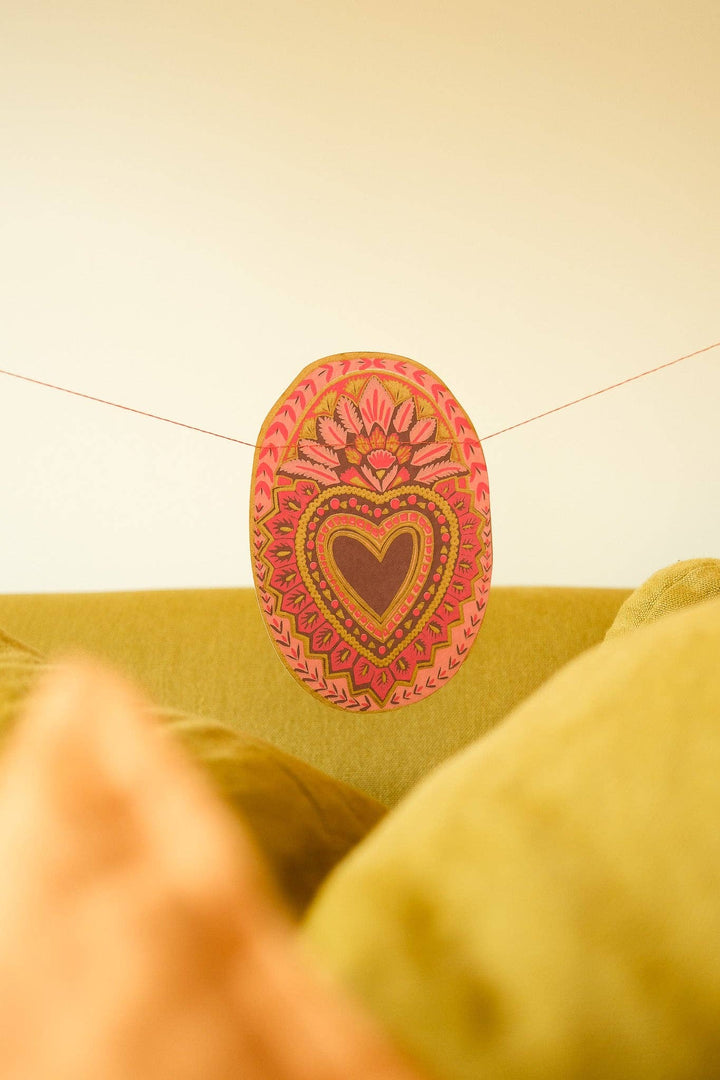 Saint Valentine Sewn Garland - Violet Elizabeth - 