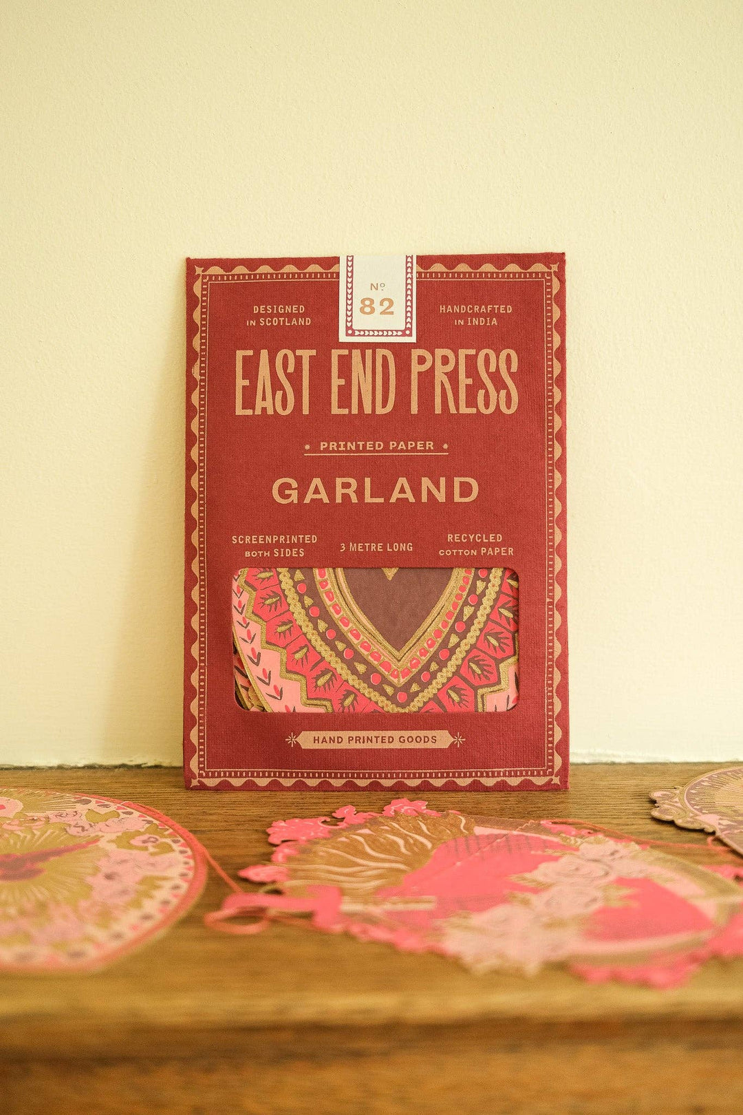 Saint Valentine Sewn Garland - Violet Elizabeth - 